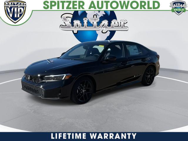 new 2026 Honda Civic car, priced at $26,735