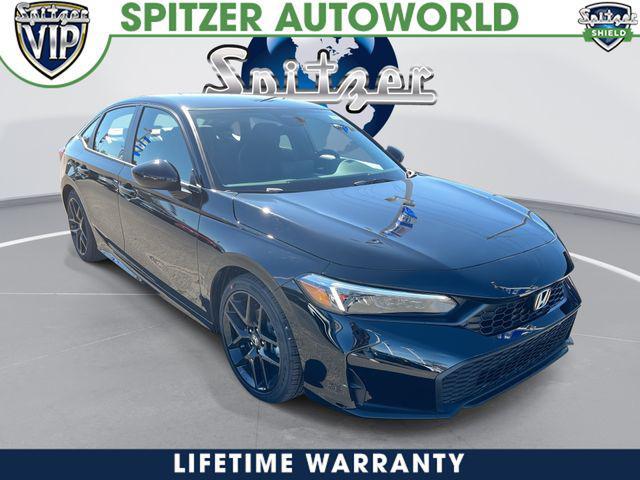 new 2026 Honda Civic car, priced at $26,735