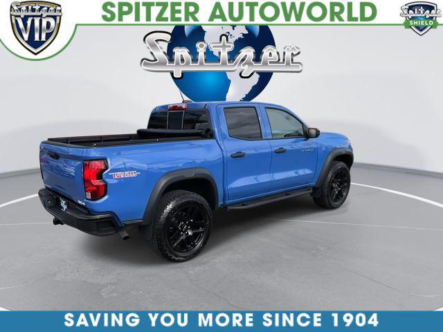 used 2025 Chevrolet Colorado car, priced at $41,670