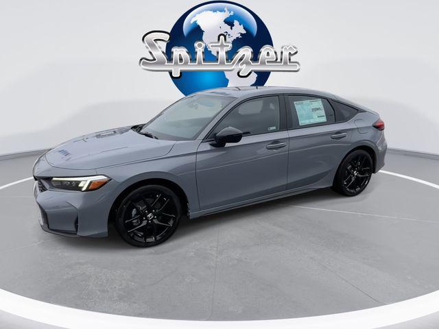 new 2026 Honda Civic Hybrid car, priced at $30,886