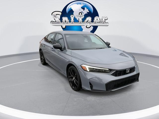 new 2026 Honda Civic Hybrid car, priced at $30,886