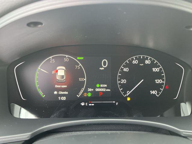 new 2026 Honda Civic Hybrid car, priced at $30,886