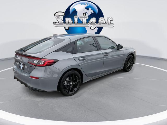 new 2026 Honda Civic Hybrid car, priced at $30,886