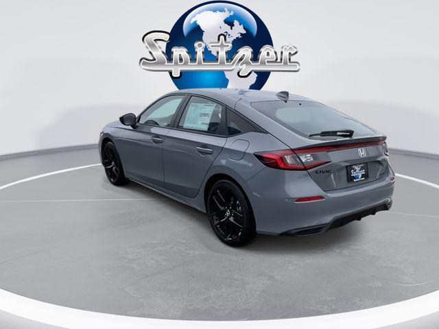 new 2026 Honda Civic Hybrid car, priced at $30,886