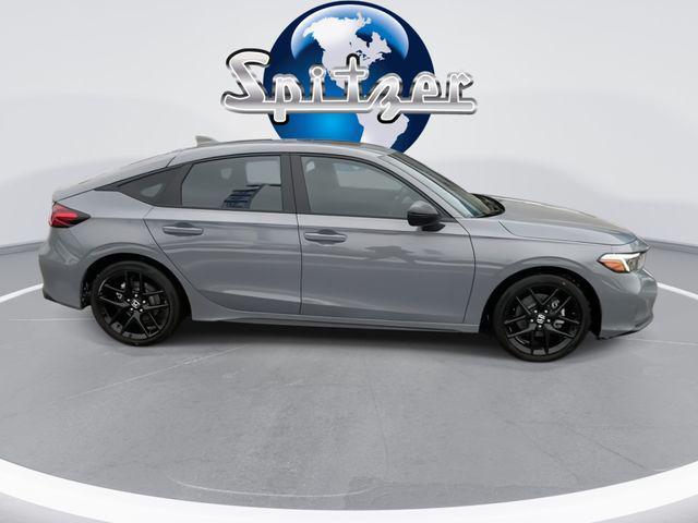 new 2026 Honda Civic Hybrid car, priced at $30,886