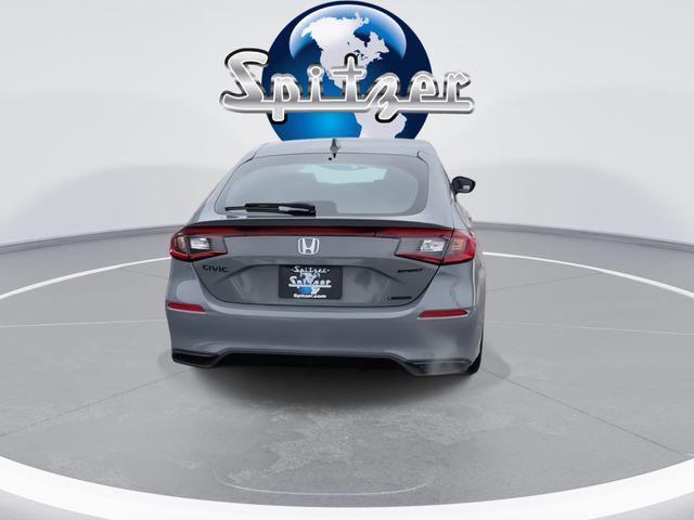 new 2026 Honda Civic Hybrid car, priced at $30,886