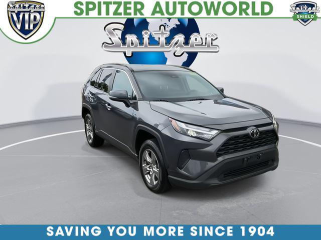 used 2024 Toyota RAV4 car, priced at $29,447