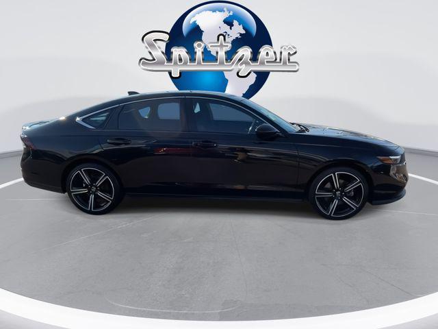 used 2024 Honda Accord Hybrid car, priced at $27,331