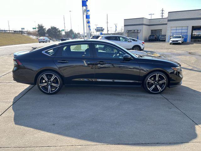used 2024 Honda Accord Hybrid car, priced at $27,331
