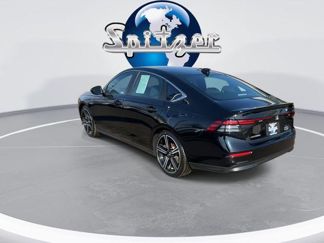 used 2024 Honda Accord Hybrid car, priced at $27,331