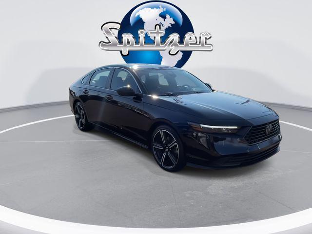 used 2024 Honda Accord Hybrid car, priced at $27,331