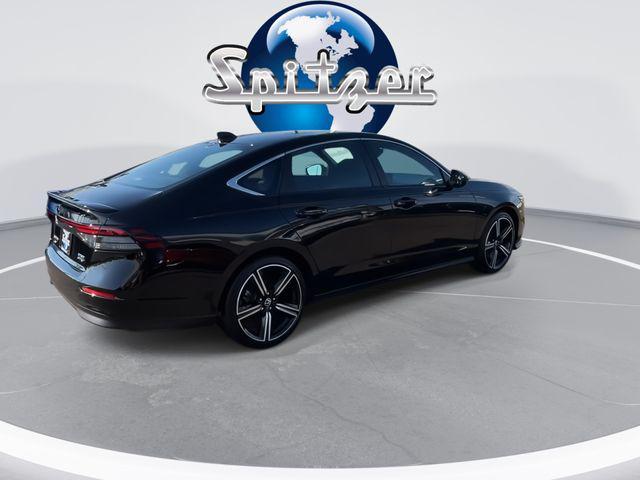 used 2024 Honda Accord Hybrid car, priced at $27,331