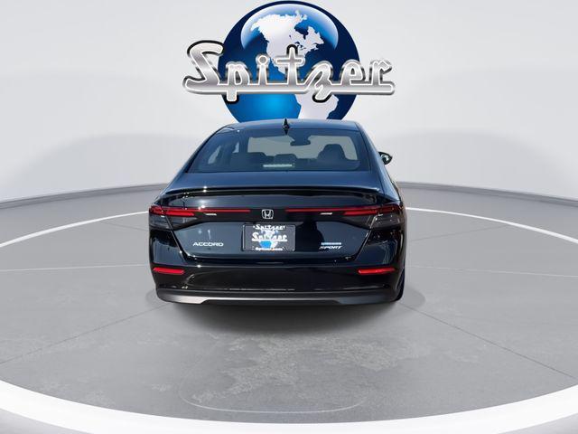 used 2024 Honda Accord Hybrid car, priced at $27,331