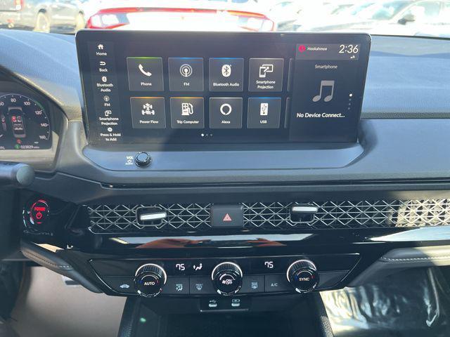 used 2024 Honda Accord Hybrid car, priced at $27,331