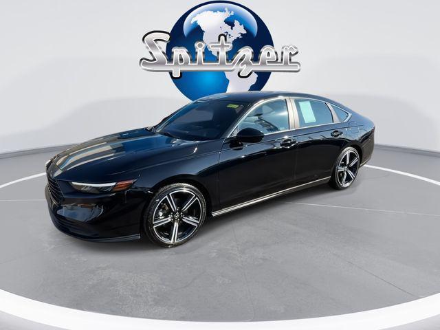used 2024 Honda Accord Hybrid car, priced at $27,331
