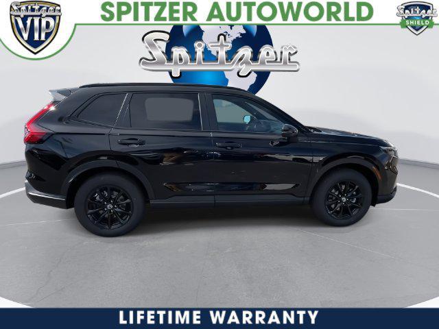 new 2027 Honda CR-V Hybrid car, priced at $37,865