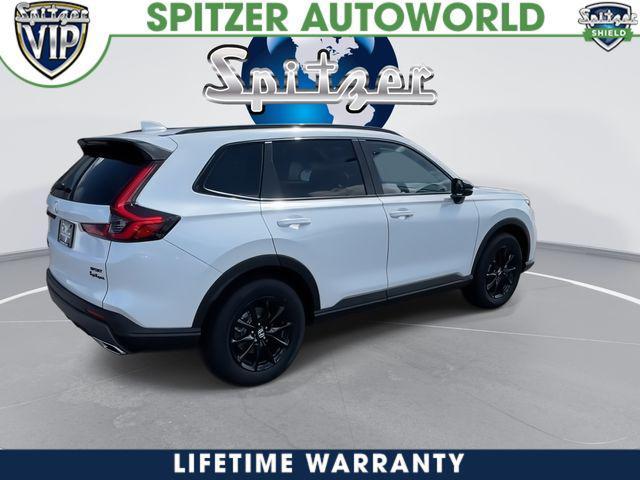 new 2026 Honda CR-V Hybrid car, priced at $40,115