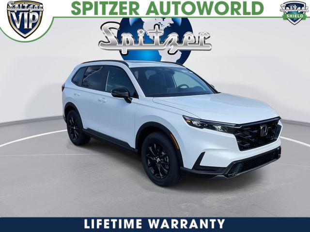 new 2026 Honda CR-V Hybrid car, priced at $40,115