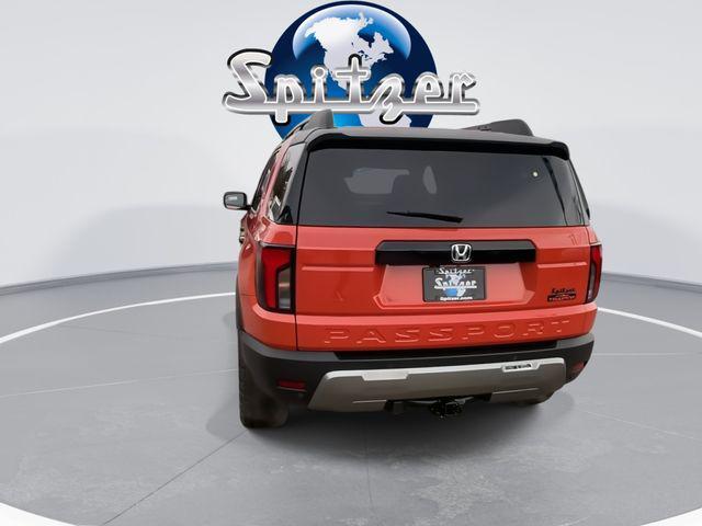 new 2026 Honda Passport car, priced at $50,336