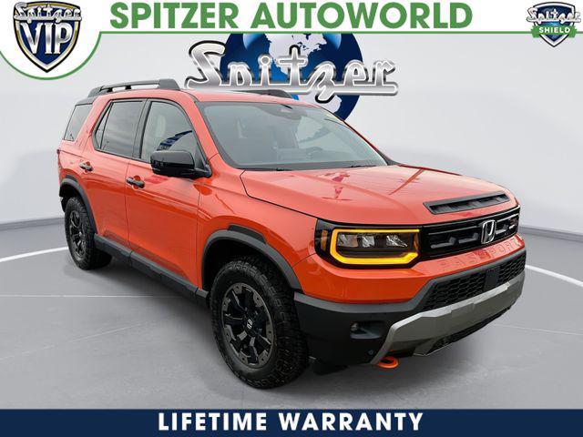 new 2026 Honda Passport car, priced at $50,336