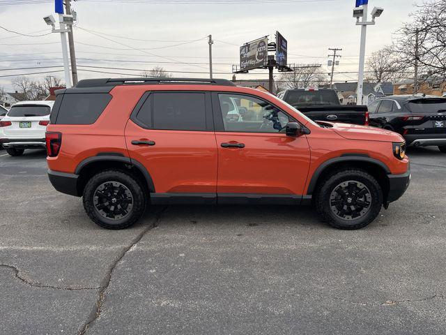 new 2026 Honda Passport car, priced at $50,336