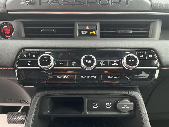 new 2026 Honda Passport car, priced at $50,336