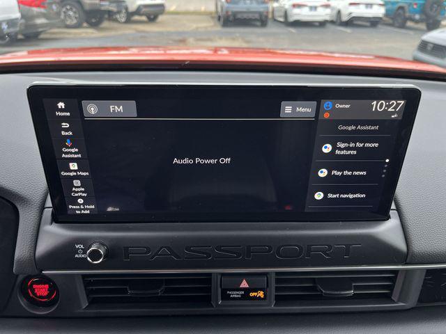 new 2026 Honda Passport car, priced at $50,336