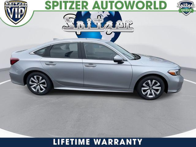 new 2026 Honda Civic car, priced at $24,953