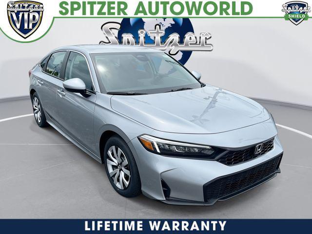new 2026 Honda Civic car, priced at $24,953