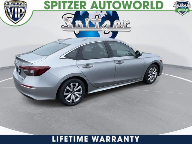 new 2026 Honda Civic car, priced at $24,953