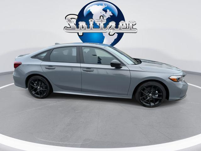 new 2026 Honda Civic Hybrid car, priced at $29,647