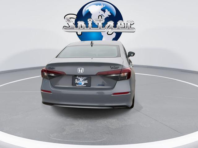 new 2026 Honda Civic Hybrid car, priced at $29,647