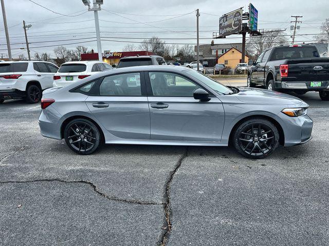 new 2026 Honda Civic Hybrid car, priced at $29,647