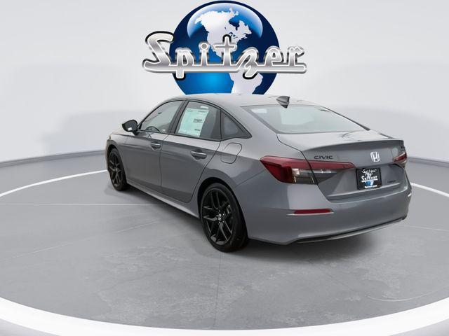 new 2026 Honda Civic Hybrid car, priced at $29,647