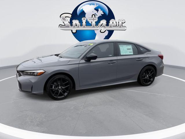 new 2026 Honda Civic Hybrid car, priced at $29,647