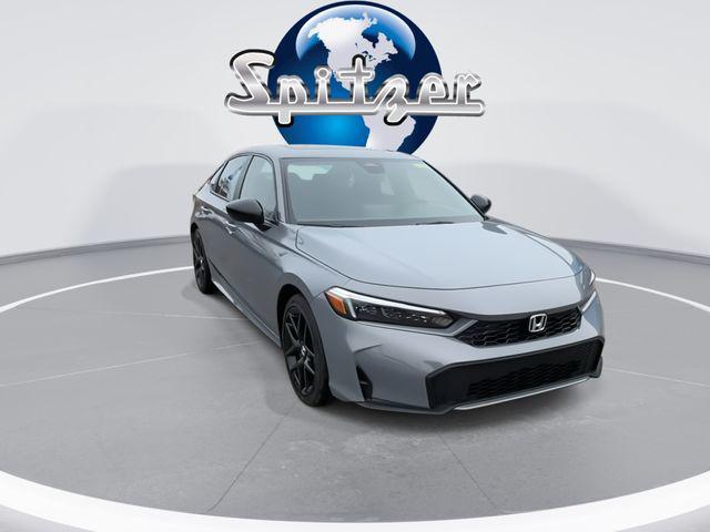 new 2026 Honda Civic Hybrid car, priced at $29,647