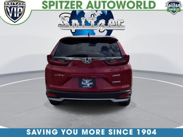 used 2022 Honda CR-V Hybrid car, priced at $27,009