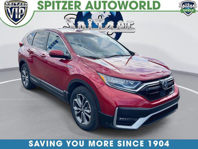 used 2022 Honda CR-V Hybrid car, priced at $27,254