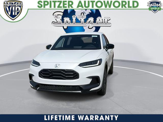 new 2026 Honda HR-V car, priced at $30,383