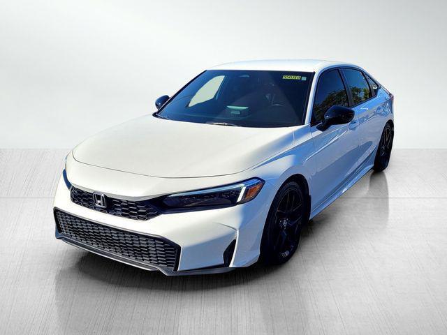 used 2025 Honda Civic car, priced at $25,599