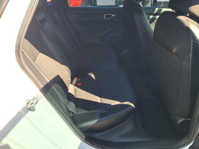 used 2025 Honda Civic car, priced at $25,599