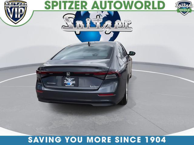 used 2025 Honda Accord car, priced at $25,472