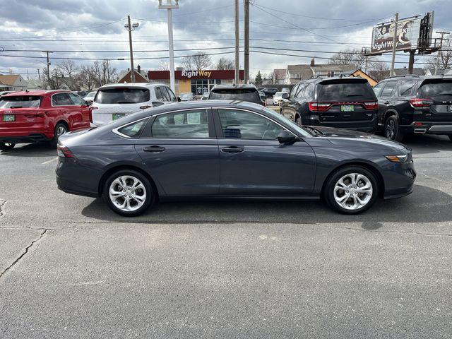 used 2025 Honda Accord car, priced at $25,472
