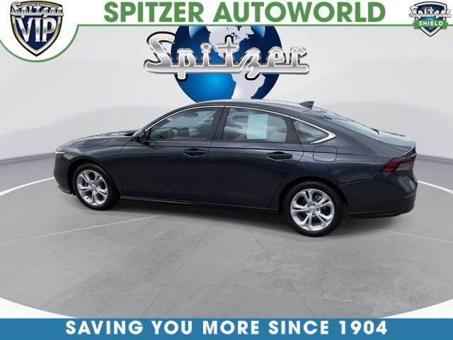 used 2025 Honda Accord car, priced at $25,472