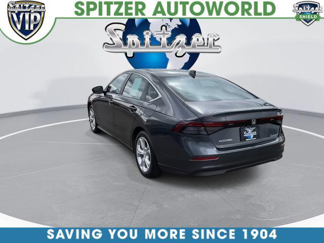 used 2025 Honda Accord car, priced at $25,472