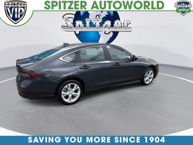 used 2025 Honda Accord car, priced at $25,472