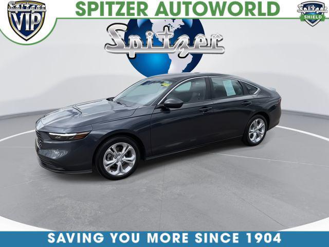 used 2025 Honda Accord car, priced at $25,472