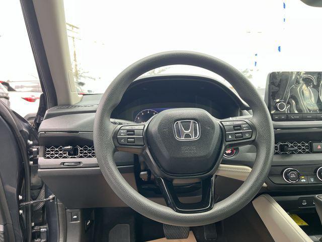used 2025 Honda Accord car, priced at $25,472
