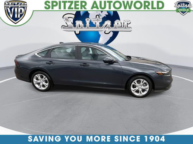 used 2025 Honda Accord car, priced at $25,472