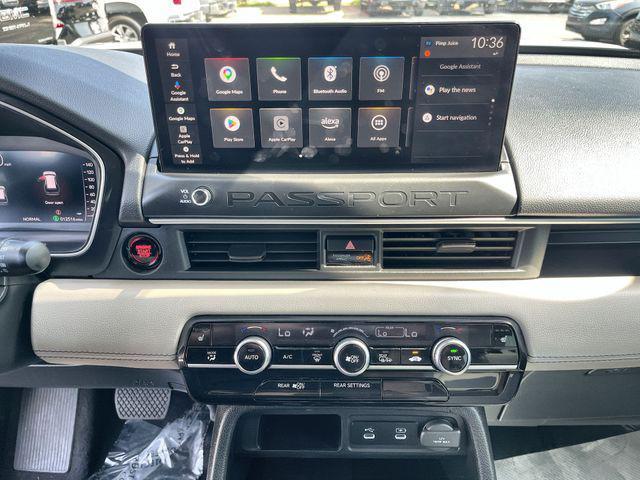 used 2026 Honda Passport car, priced at $44,245